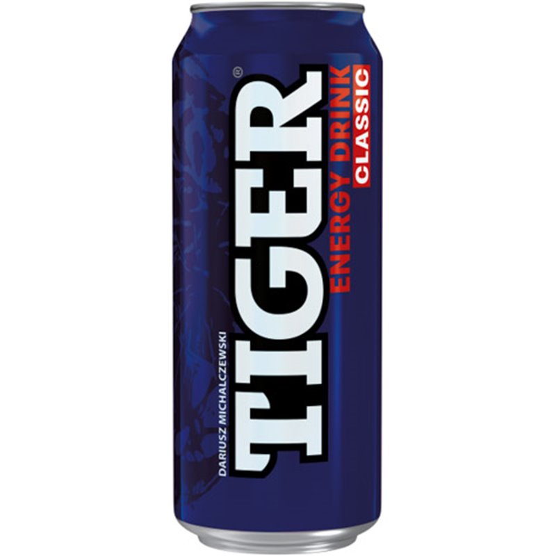 GELLWE NAPÓJ TIGER ENERGETYCZNY CLASSIC 500ml