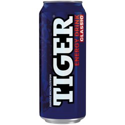 GELLWE NAPÓJ TIGER ENERGETYCZNY CLASSIC 500ml