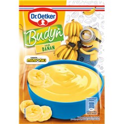 DR.OETKER BUDYŃ BANAN MINION 40g