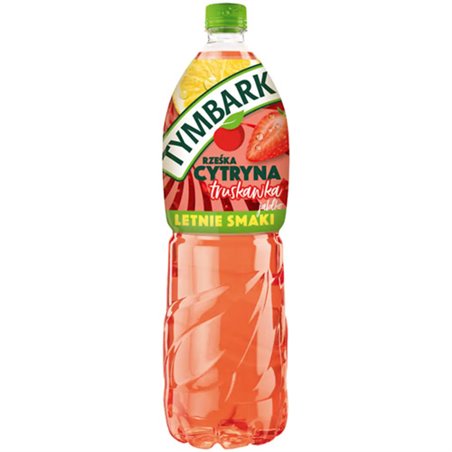 TYMBARK NAPÓJ CYTRYNA TRUSKAWKA 2L