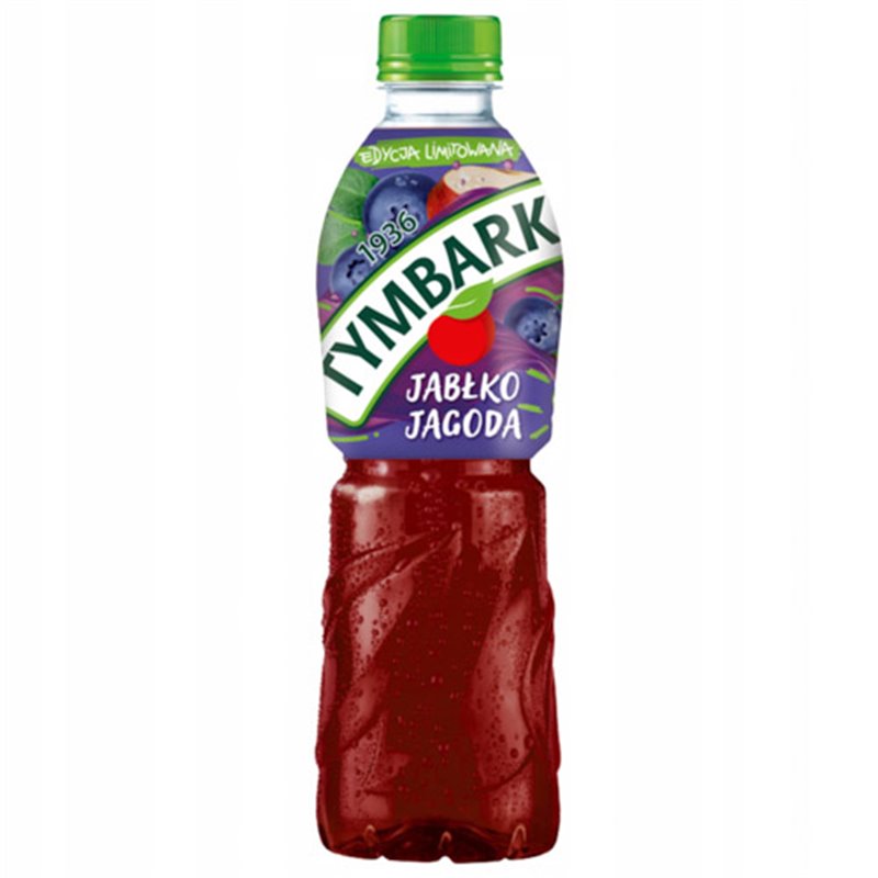 TYMBARK NAPÓJ JABŁKO JAGODA 500ml