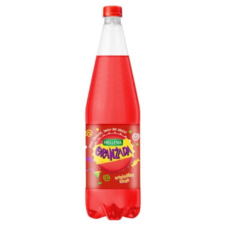 HELLENA NAPÓJ ORANŻADA CZERWONA 20% SOKU 1,25L