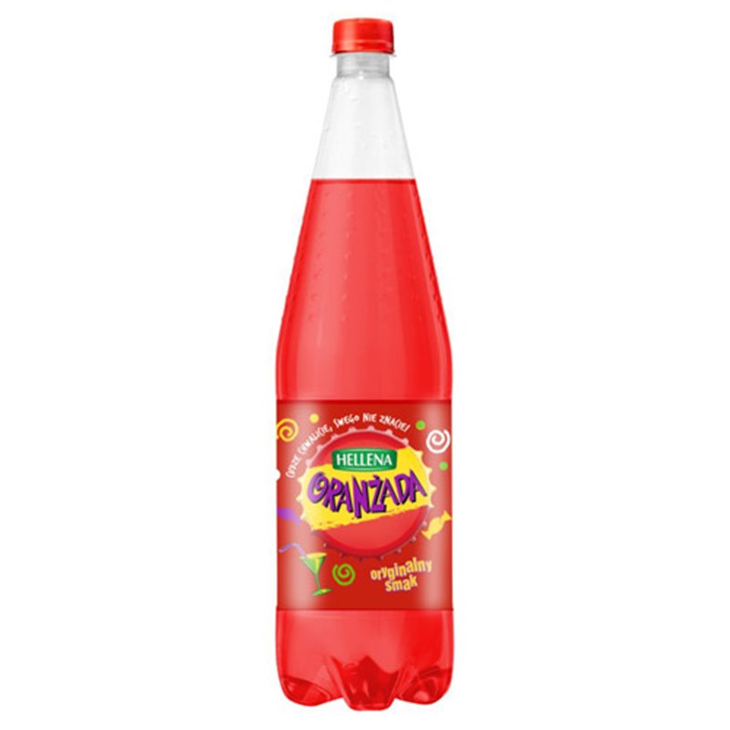 HELLENA NAPÓJ ORANŻADA CZERWONA 20% SOKU 1,25L