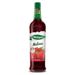 HERBAPOL SYROP MALINA 680ml