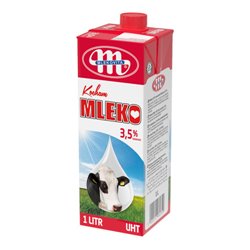 MLEKOVITA MLEKO LOVE MILK UHT 3,5% 1000ml