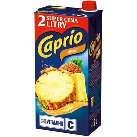 CAPRIO NAPÓJ ANANAS 2L