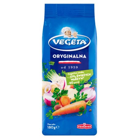 PODRAVKA PRZYPRAWA VEGETA 180g