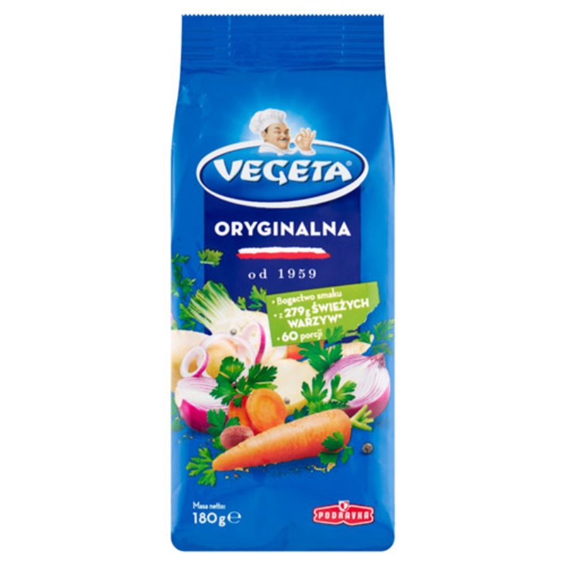 PODRAVKA PRZYPRAWA VEGETA 180g