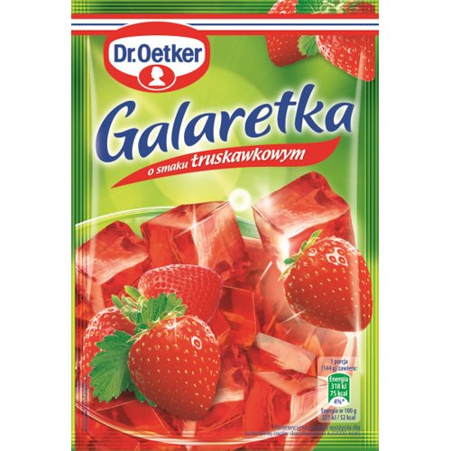 DR.OETKER GALARETKA TRUSKAWKOWA 72g