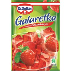 DR.OETKER GALARETKA TRUSKAWKOWA 72g