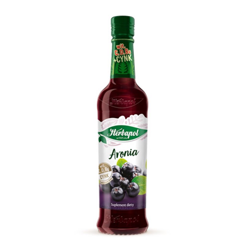 HERBAPOL SYROP ARONIA 420ml
