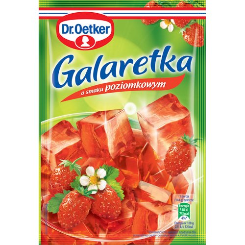 DR.OETKER GALARETKA POZIOMKA 72G