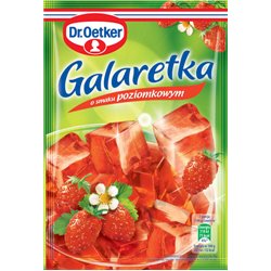 DR.OETKER GALARETKA POZIOMKA 72G