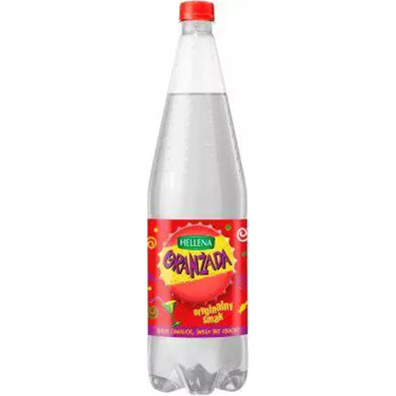 HELLENA NAPÓJ ORANŻADA BIAŁA 20% SOKU 1,25L