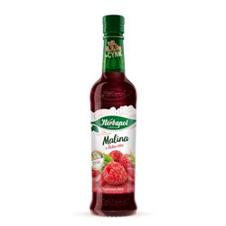HERBAPOL SYROP MALINA Z DZIKĄ RÓŻA 420ML