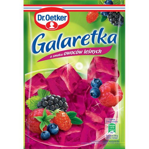 DR.OETKER GALARETKA OWOCE LEŚNE 72g