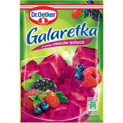 DR.OETKER GALARETKA OWOCE LEŚNE 72g
