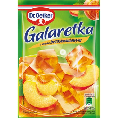 DR.OETKER GALARETKA BRZOSKWINIA 72g