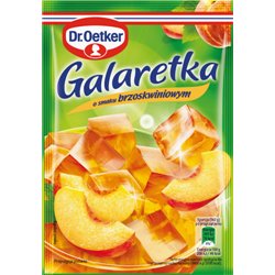 DR.OETKER GALARETKA BRZOSKWINIA 72g