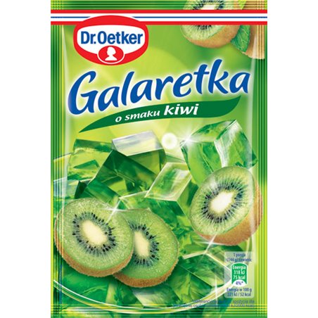 DR.OETKER GALARETKA KIWI 72g
