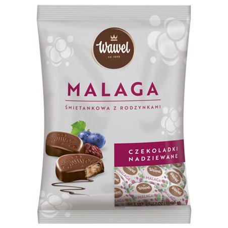WAWEL CZEKOLADKI MALAGA ~1Kg