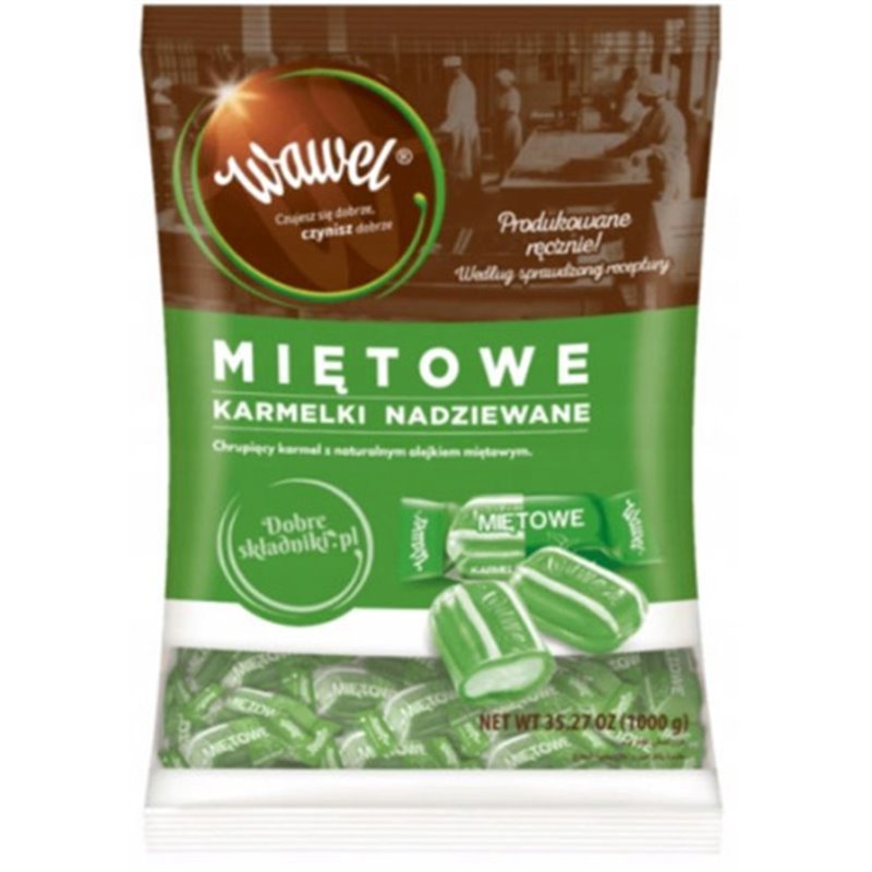WAWEL CUKIERKI MIĘTOWE LUZ ~1kg
