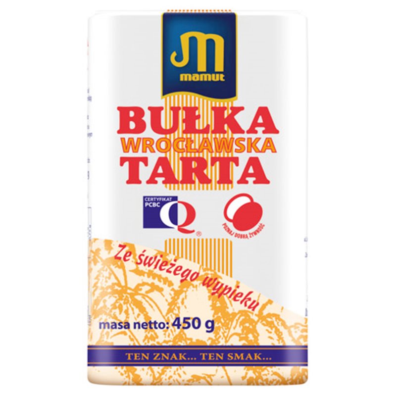 MAMUT BUŁKA TARTA WROCŁAWSKA 450g