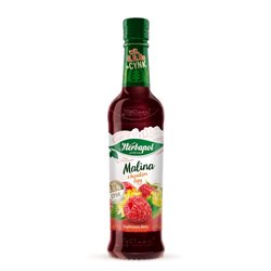 HERBAPOL SYROP MALINA Z LIPĄ 420ML