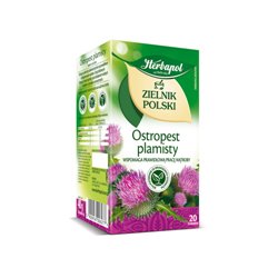 HERBAPOL HERBATA ZIELNIK POLSKI OSTROPEST PLAMISTY 20x2g 40g