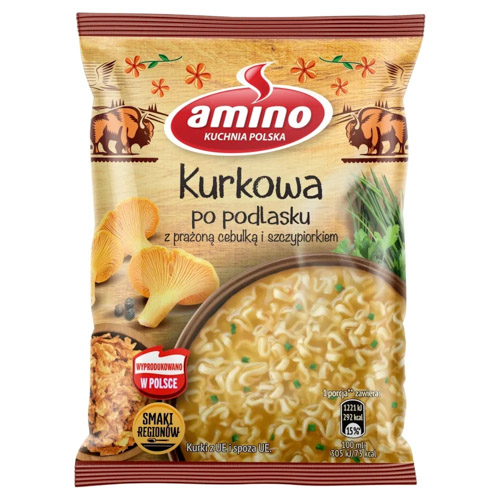 AMINO ZUPA BŁ KURKOWA 61g