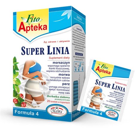 MALWA HERBATA FITO-APTEKA SUPER LINIA 20x2g 40g