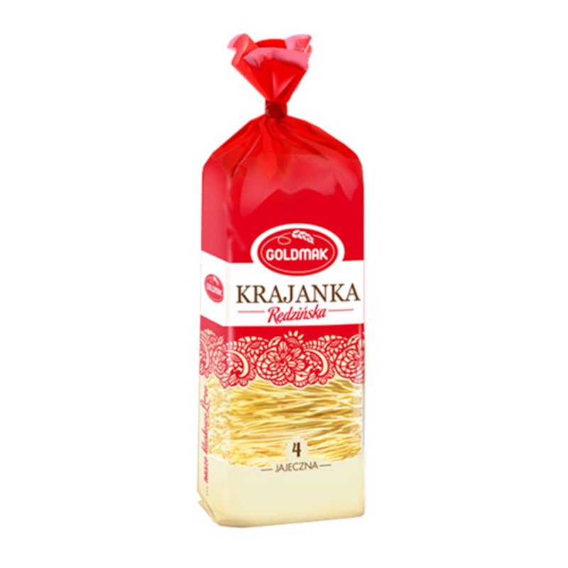 GOLDMAK MAKARON KRAJANKA RĘDZIŃSKI 4-JAJECZNY 250g
