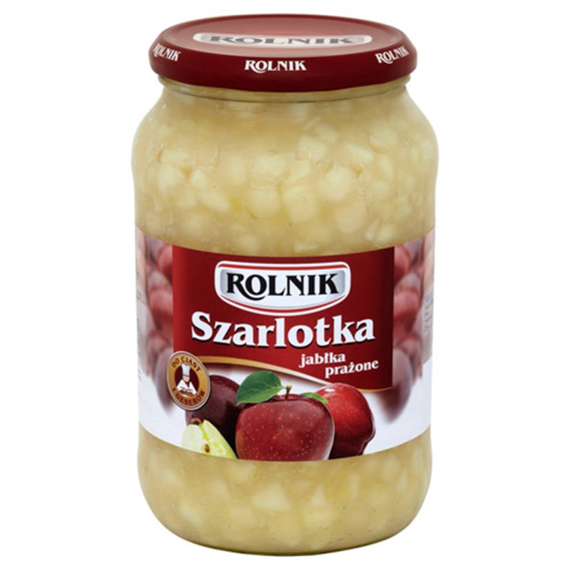 ROLNIK SZARLOTKA JABŁKA PRAŻONE 850g/900ml
