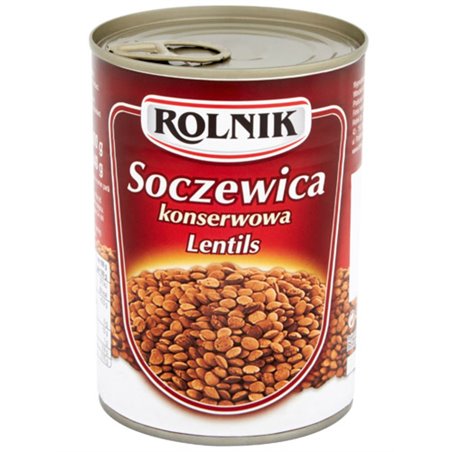 ROLNIK SOCZEWICA KONSERWOWA 400g/425ml