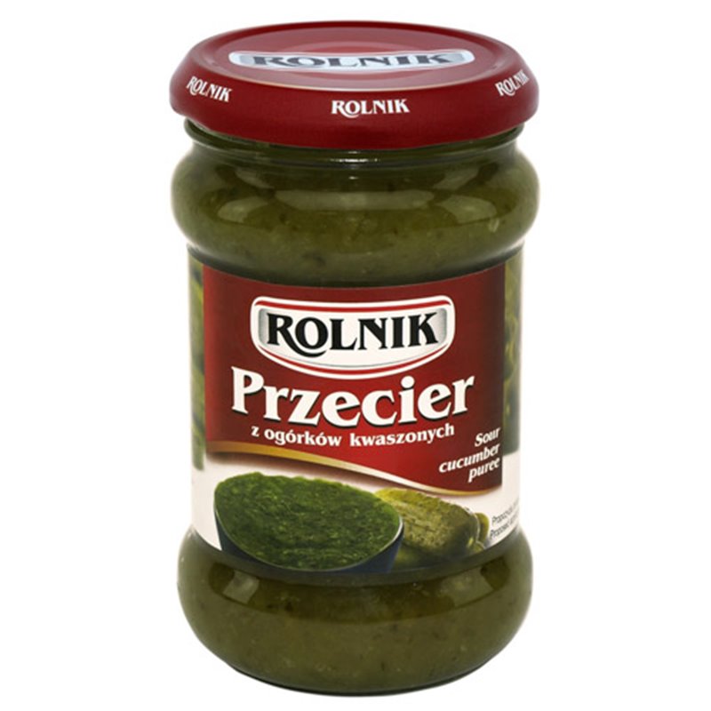 ROLNIK PRZECIER Z OGÓRKÓW KWASZONYCH 315ml/300g