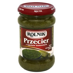 ROLNIK PRZECIER Z OGÓRKÓW KWASZONYCH 315ml/300g