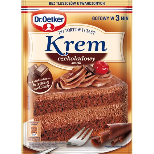 DR.OETKER KREM DO TORTÓW CZEKOLADOWY 127g