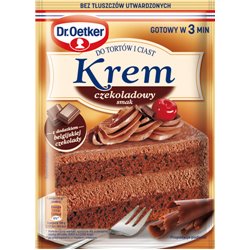 DR.OETKER KREM DO TORTÓW CZEKOLADOWY 127g