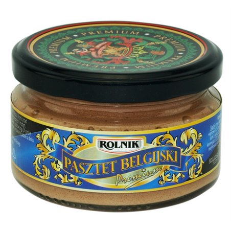 ROLNIK PASZTET BELGIJSKI 190g/230g