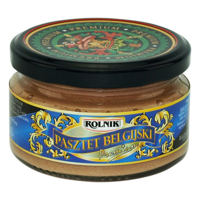 ROLNIK PASZTET BELGIJSKI 190g/230g