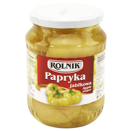 ROLNIK PAPRYKA JABŁKOWA 720ml