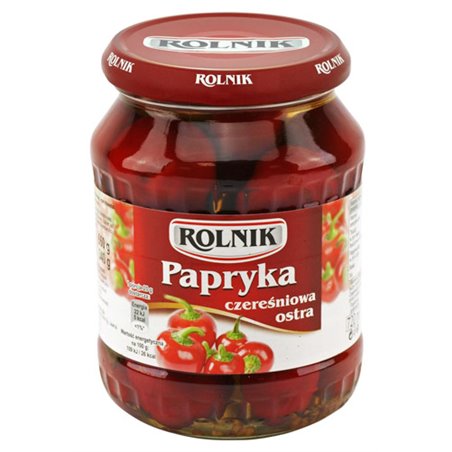 ROLNIK PAPRYKA CZEREŚNIOWA 720ml/660g