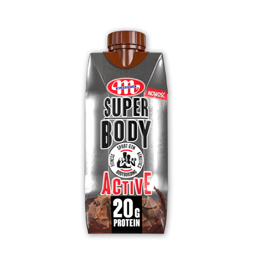 MLEKOVITA NAPÓJ PROTEIN SBA CZEKOLADOWY 350g