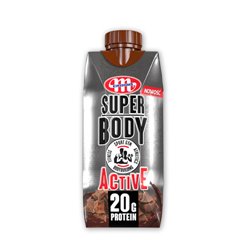 MLEKOVITA NAPÓJ PROTEIN SBA CZEKOLADOWY 350g