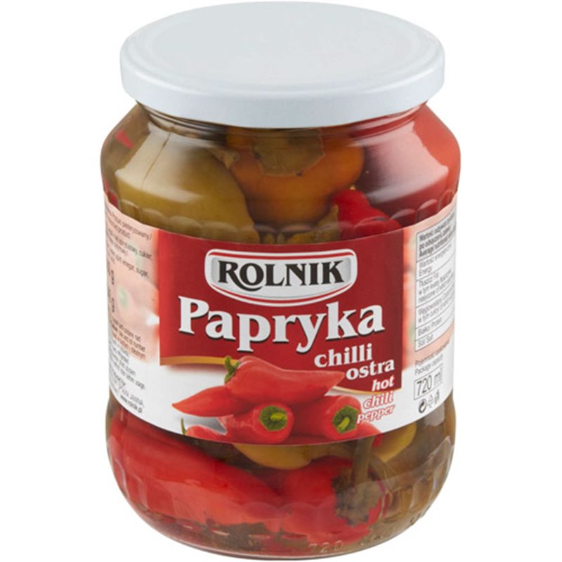 ROLNIK PAPRYKA CHILI 660g/720ml