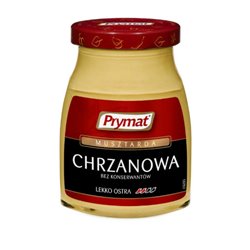 PRYMAT MUSZTARDA CHRZANOWA 185g