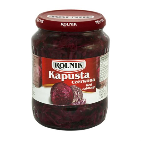 ROLNIK KAPUSTA CZERWONA 680G