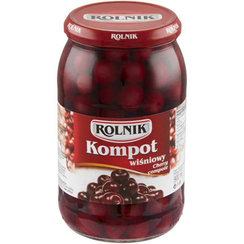 ROLNIK WIŚNIE DRYLOWANE 720g