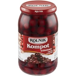 ROLNIK WIŚNIE DRYLOWANE 720g