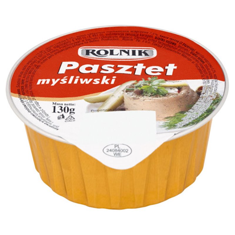 ROLNIK PASZTET MYŚLIWSKI 130g